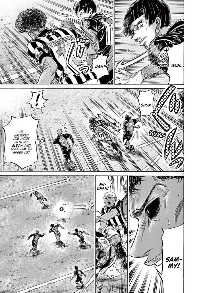 Ao Ashi, Chapter 226 image 07